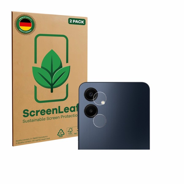 2X Screenleaf Displayschutzfolie FüR Samsung Galaxy A06 5G (Nur Kameraschutz)-image