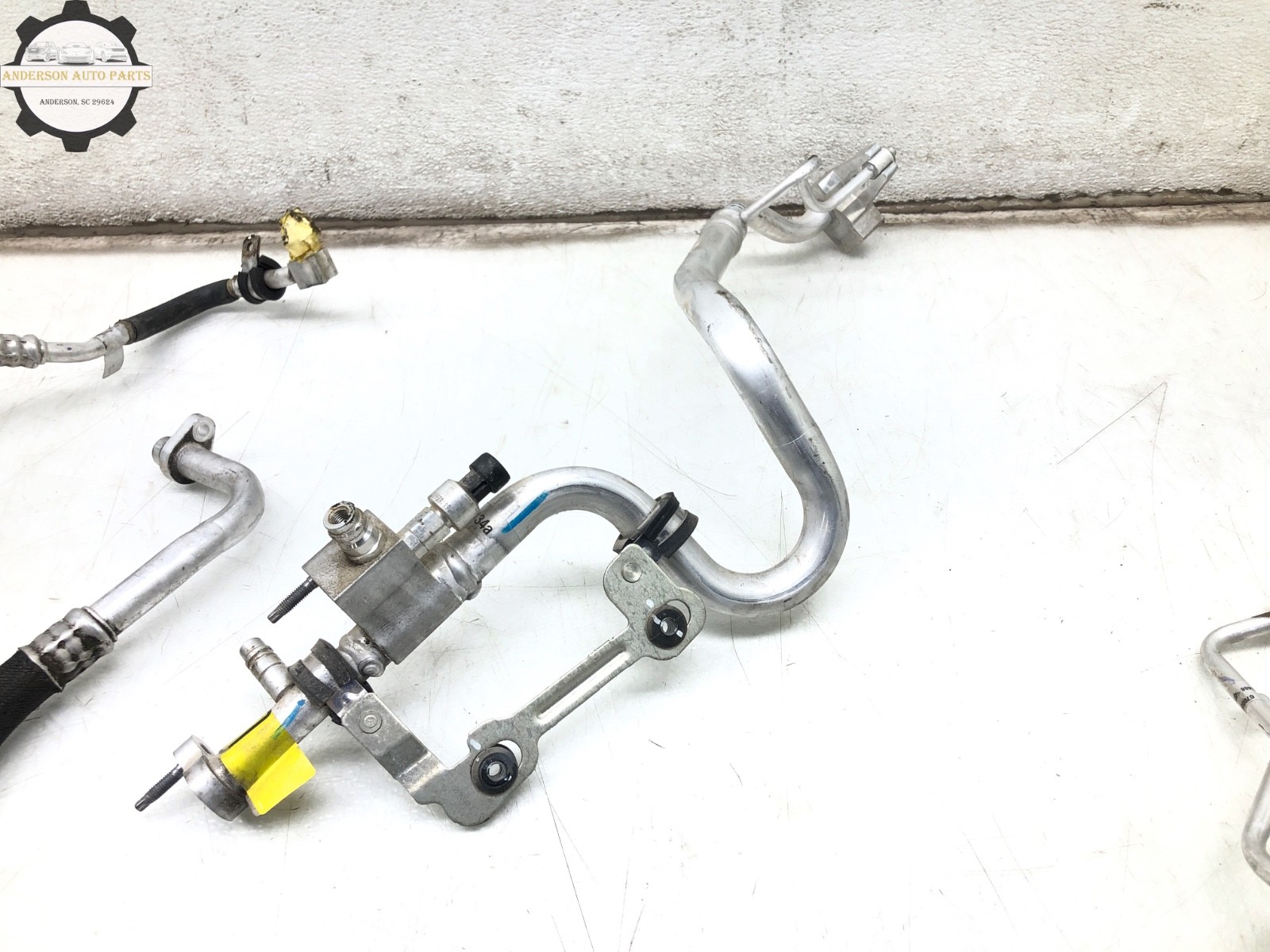 2017-2020 MASERATI LEVANTE A/C AC AIR CONDITIONING LINE HOSE PIPE SET OEM