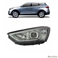 Hauptscheinwerfer links LED für Hyundai Santa Fe III DM DMA DM Grand