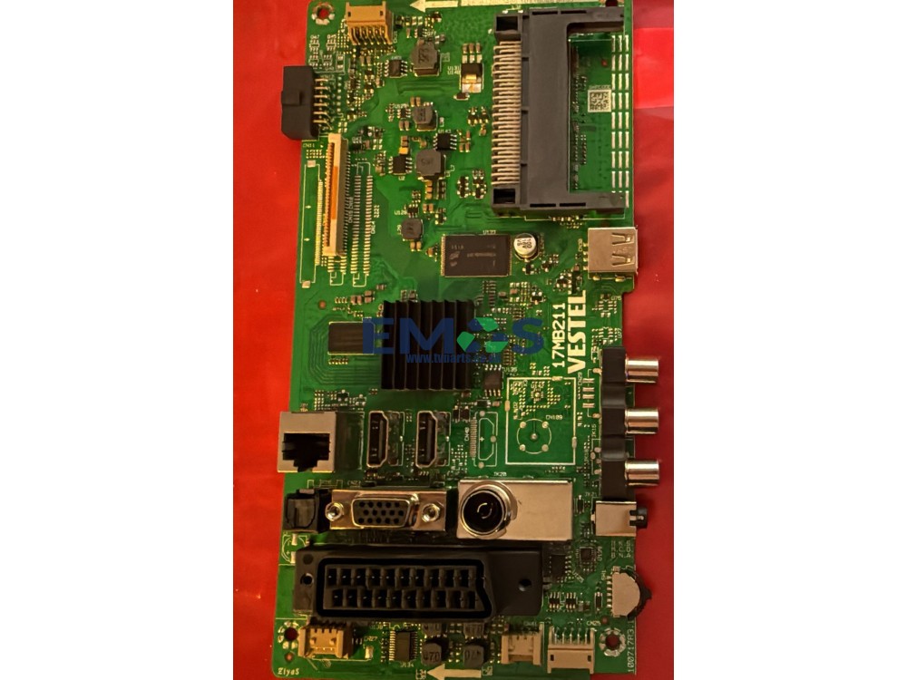 23506750 (17MB211) MAIN PCB FOR JVC LT-32C676(B)