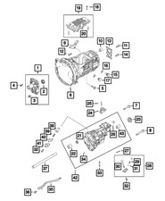 Genuine Mopar Oil Guide 68313898AA