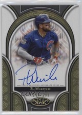 2023 Topps Tier One Prime Performers 24/299 Patrick Wisdom #PPA-PW Auto 17di