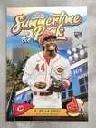 🔥 ELLY DE LA CRUZ 2024 Topps Chrome Summertime in the Park #SITP-4 Reds