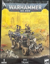 Ork Trukk Neu Und OVP Orks Warhammer 40k Game...