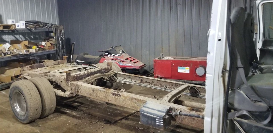 Eje de transmisión trasero 176" Wb 4R100 transmisión compatible con camioneta Ford E350 99-04 2119833 Foto 4 de 4