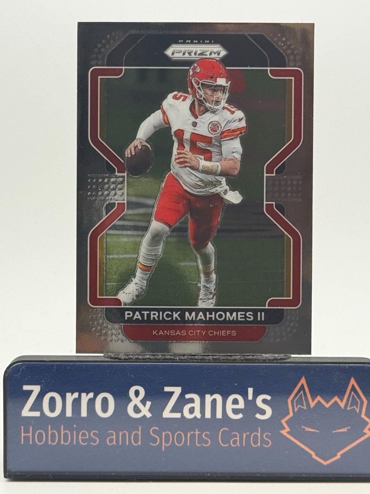 Patrick Mahomes II 2021 Panini Prizm #190 Kansas City Chiefs