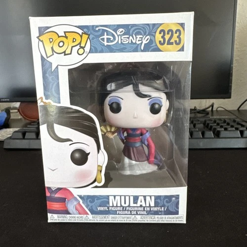 Funko Pop! Vinyl: Disney - Mulan #323