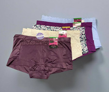 Maidenform Fits Like A Dream Boyshorts, Panties Multicolor New