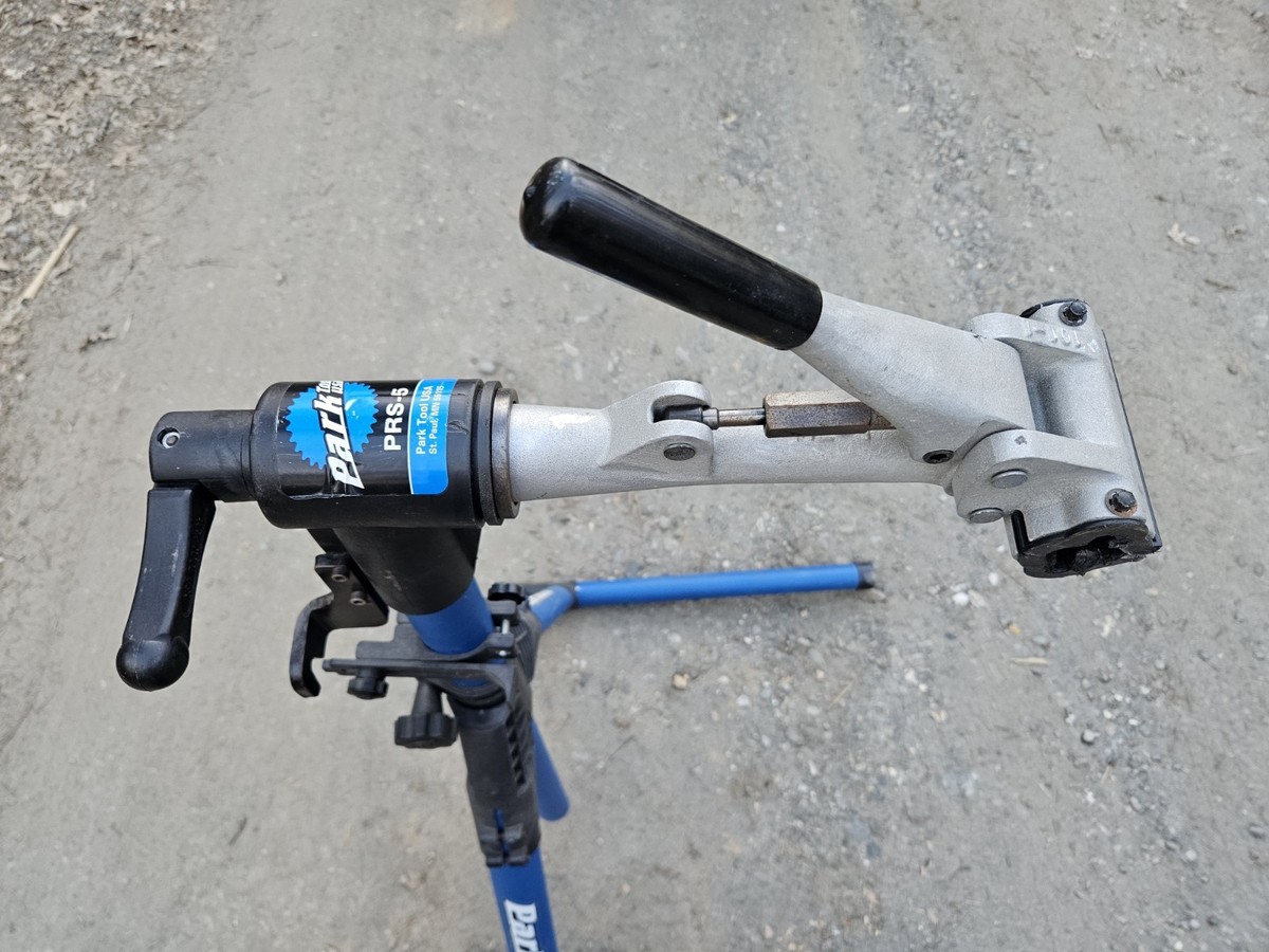 Park Tool Prs-5 Bicycle Mechanic Bike Repair Stand Workstand for