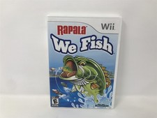 Rapala: We Fish - Nintendo Wii - Complete In Box CIB