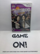 The Naked Brothers Band - The Video Game (Nintendo Wii) New Factory Sealed
