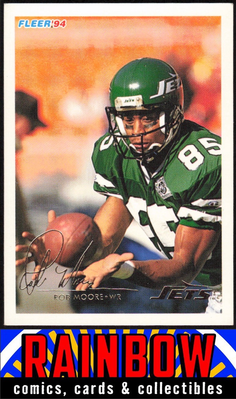 1994 Fleer #362 Rob Moore New York Jets