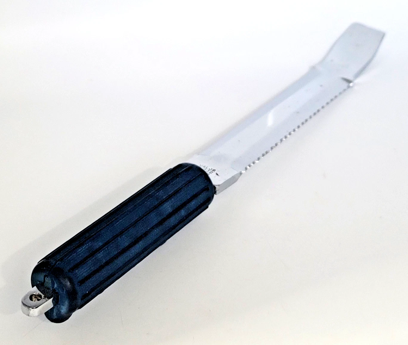 Valor 722 Japan Vintage Stainless Steel Scuba Diver Knife 12.75" Serrated CB53