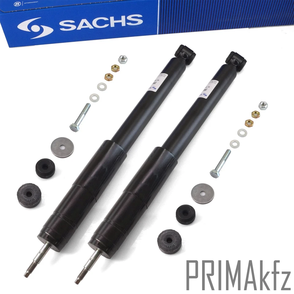 4x Sachs Amortisseur Protection Kit avant Arrière pour Mercedes 124 W201 E W124 - Photo 3/4