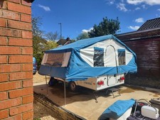 2006 PENNINE Fiesta Trailer Tent with awning