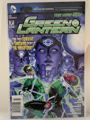 Green Lantern #7 - 2012 DC Comics