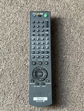 Sony RMT-D147A DVD Player Remote Control OEM Works