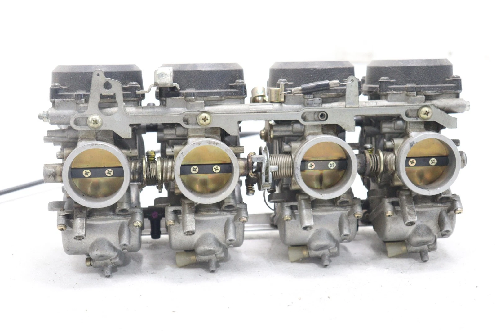 2005 KAWASAKI ZZR600 OEM CARBS CARBURETORS