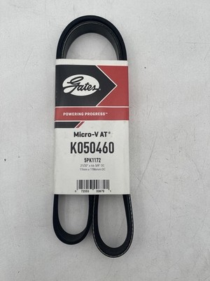 Gates Micro-V Serpentine Belt 5 Rib 46-11/16 Inch - K050460