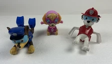 SwimWays PAW Patrol Bath Paddlin’ Pups Lot Marshall, Chase, Sky ~ Wind Up Swim