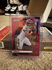 2024 Panini Prizm Rookies Erick All #333 Pink No Huddle /25 Bengals