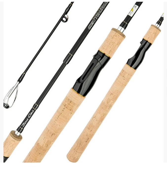 Portable Fishing Rod Spinning Rod 4 Sections Carbon Casting Rod Lure Fast Pole
Opens in a new window