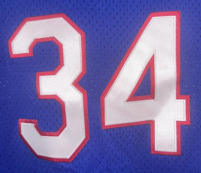 Camiseta deportiva 2XL Majestic Cooperstown Texas Rangers Nolan Ryan #34 1989 BP nueva sin etiquetas Foto 3 de 4