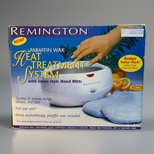Remington Paraffin Spa HS-200 Wax Heat Treatment Therapy System - NEW - Open Box