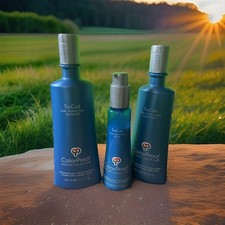 COLOR PROOF Tru Curl Curl Perfecting Shampoo Conditioner 8.5 oz .and Cr me 3