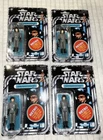Star Wars Kenner Style Retro Collection Death Squad Commander LOT IF 4!! MOC