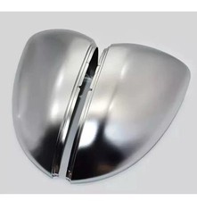 Specchietti Grigio satinato Calotte Retrovisori Golf 7 Tappi Coppia Cappucci