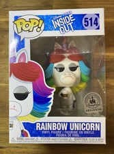 Rainbow Unicorn Disney Inside Out Funko Pop #514