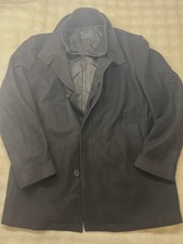 Joop! Klassischer Wollmantel/ Kurzmantel Gr.56 XXL