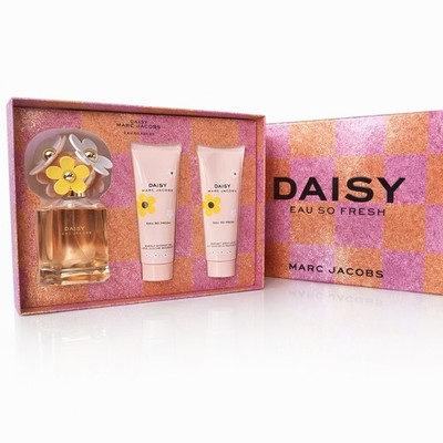 Marc Jacobs Daisy Eau So Fresh Eau de Toilette 75ml & Bodylotion 75 ml & DG 75ml