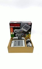 Super Nintendo SNES Classic Mini Console Boxed Retro Games