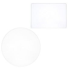 2 Pezzi Piastre Piastre di Stampa Gel per Strumenti di Trasferimento Stampa Arte Bambini