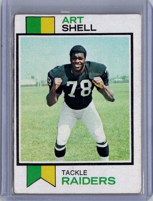 1973 Topps #77 Art Shell