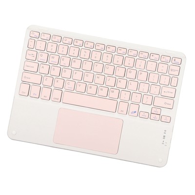 Wireless Keyboard With Touchpad Low Noise Quadrate Keycap 10in Wireless Keybo CB