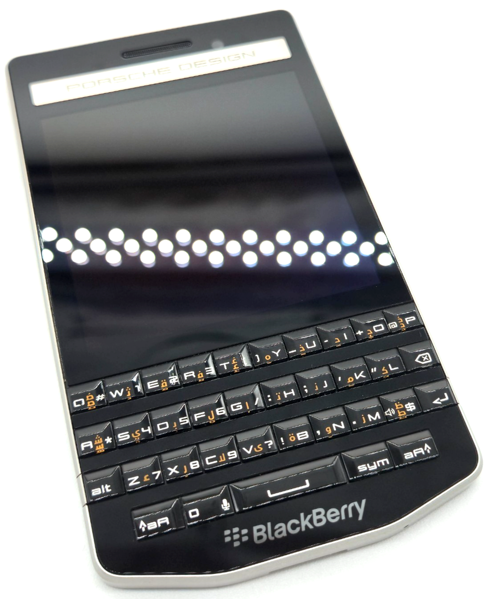 OEM BlackBerry Porsche Design P'9883 Full Display & Keyboard
