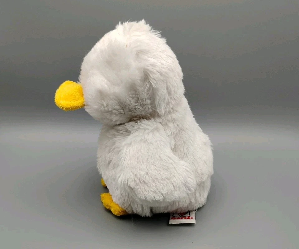 Ganz Webkinz HM148 Duck Plush Stuffed Animal NO CODE - Name On Tush Tag - Image 2 of 4