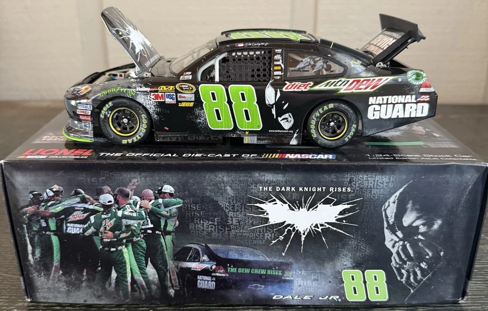 Dale Earnhardt Jr. Michigan 2012 versión ganadora carrera acción 1:24 coche diecast automático Foto 3 de 4