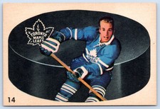EDDIE SHACK 1962-63 PARKHURST NHL HOCKEY 62-63 #14 EX+          74921