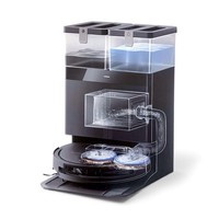 Ecovacs Deebot T50 Pro Omni Gen2 Saugroboter Mit Wischfunktion 21.000 Pa Schwarz
