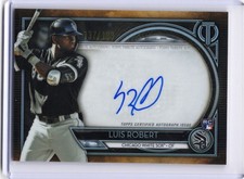 2020 Topps Tribute Luis Robert Auto RC 137/199 Chicago White Sox Rookie