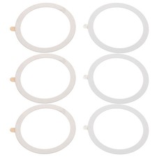 6 Pcs Universal Metal Rings Sticker Compatible Magnetic Phone Adapter for