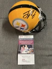 Joey Porter Jr Autographed Mini Helmet Pittsburgh Steelers JSA