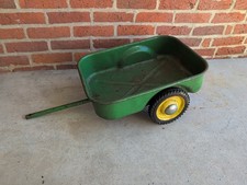 Ertl John Deere 20 Pedal tractor Trailer Cart Wagon 2