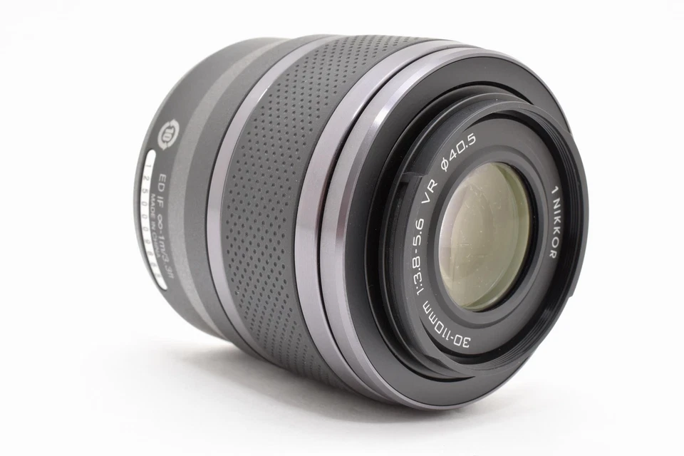 Objectif pour appareil photo Nikon 1 Nikkor 30-110 mm f3,8-5,6 noir directeme... - Photo 3/4