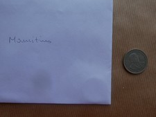 Münze Mauritius