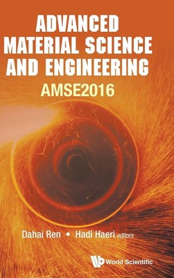 Ren Dahai | ADVANCED MATERIAL SCIENCE AND ENGINEERING (AMSE2016) | Buch (2016)